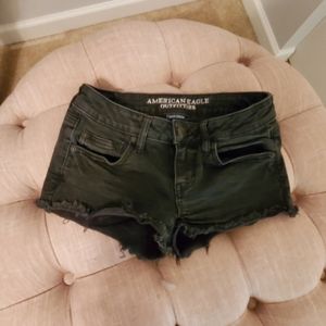 2/$15 Size 4 American Eagle Super Stretch shorts